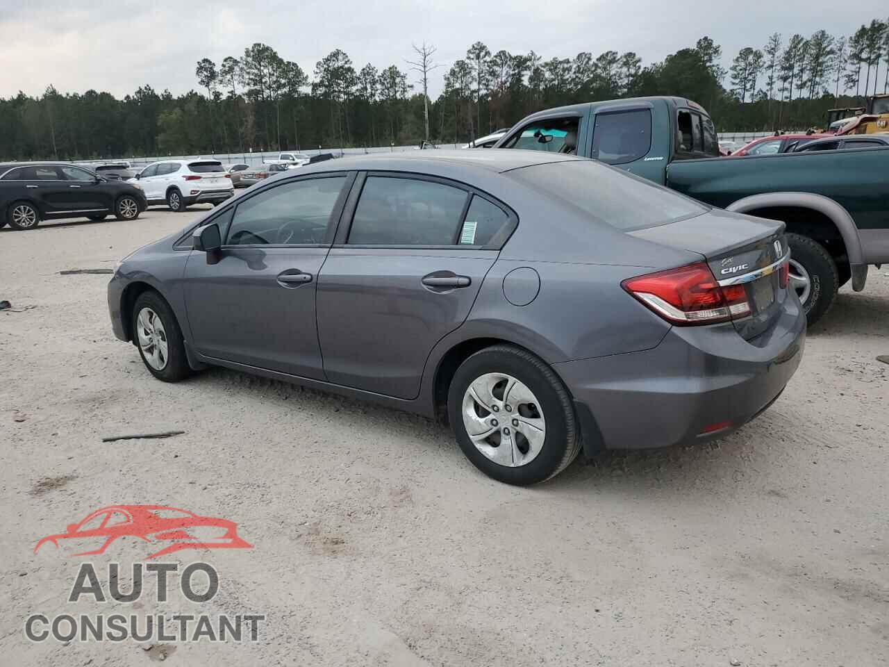 HONDA CIVIC 2015 - 2HGFB2F51FH548596