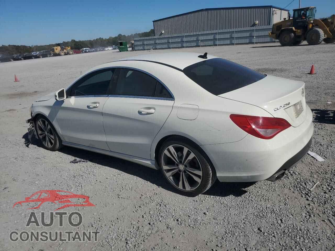 MERCEDES-BENZ CLA-CLASS 2016 - WDDSJ4EB9GN292032