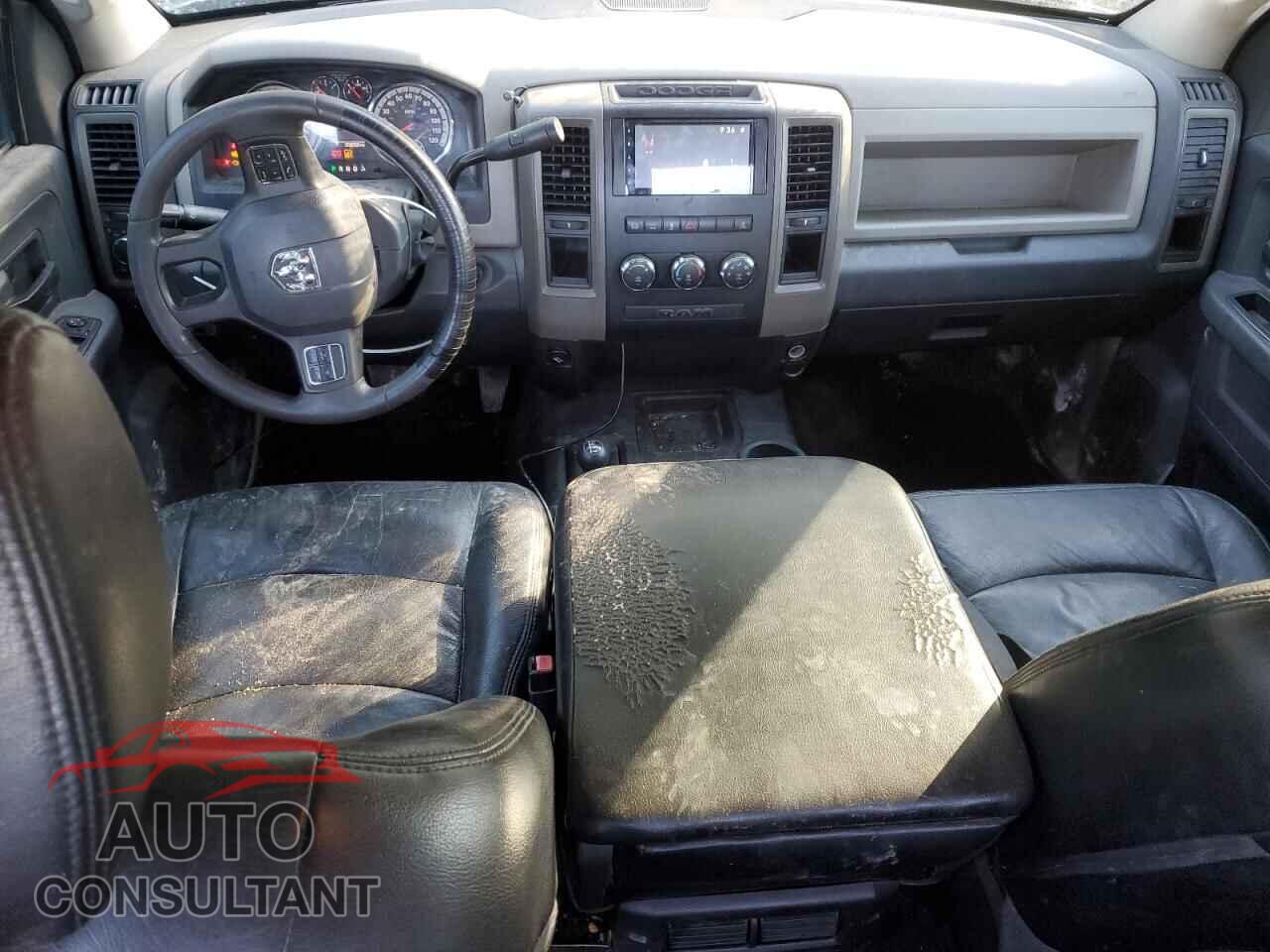 DODGE RAM 2500 2012 - 3C6UD5CL2CG284165