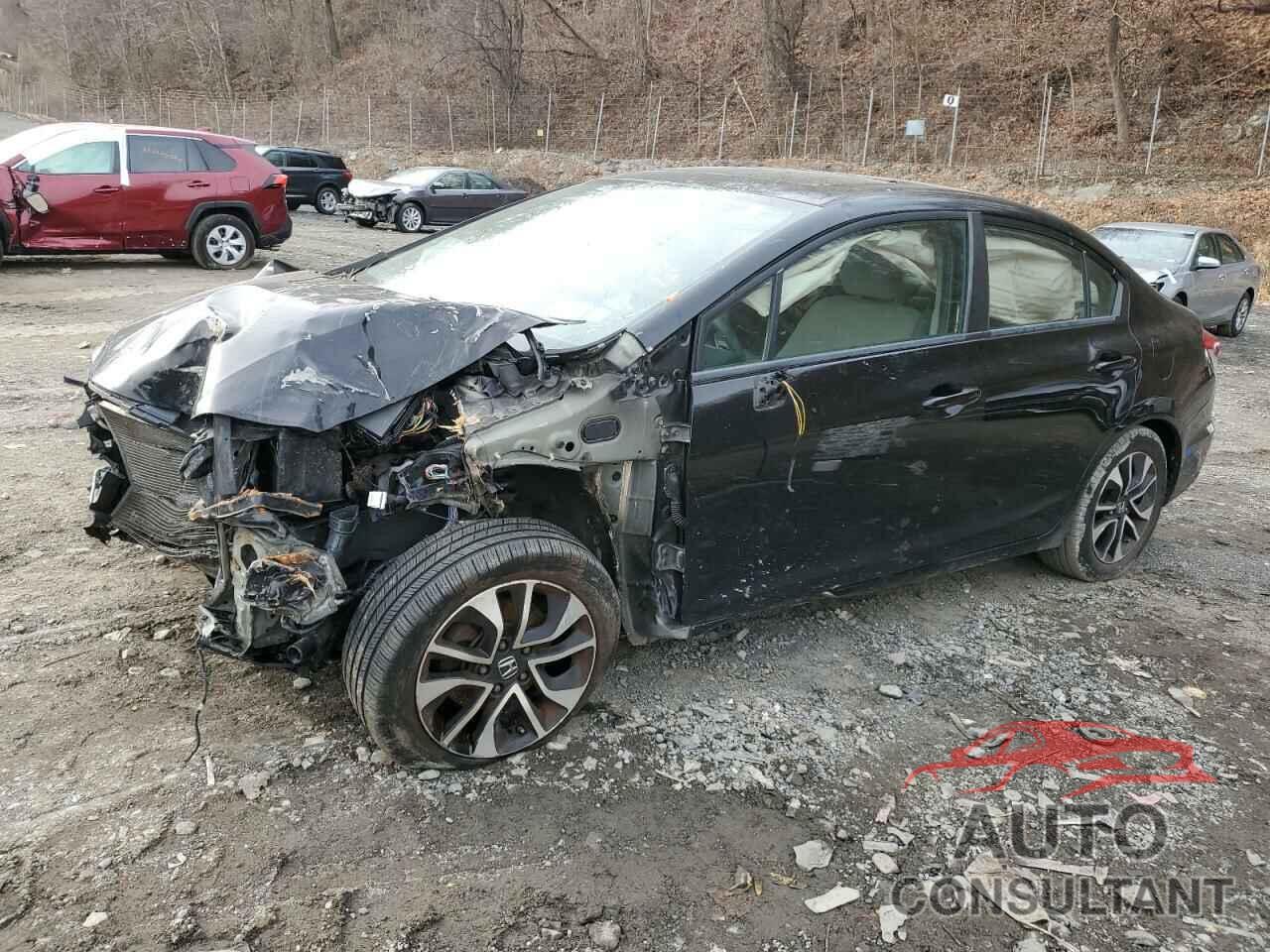 HONDA CIVIC 2013 - 19XFB2F82DE232528
