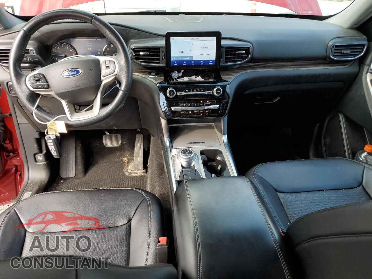FORD EXPLORER 2021 - 1FMSK8FH5MGB39922