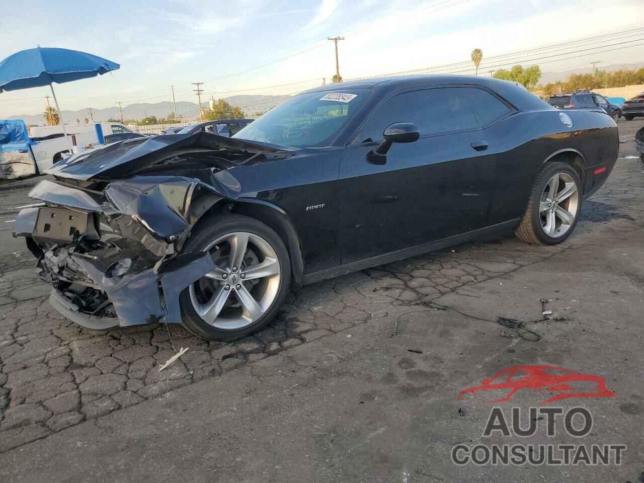 DODGE CHALLENGER 2018 - 2C3CDZBT3JH131177