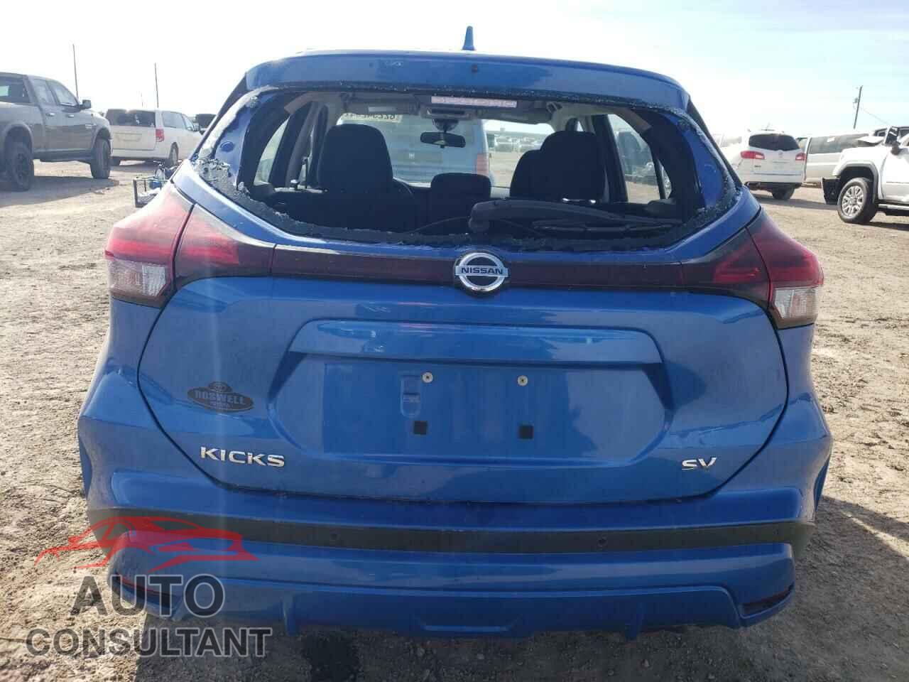 NISSAN KICKS 2021 - 3N1CP5CV8ML478952