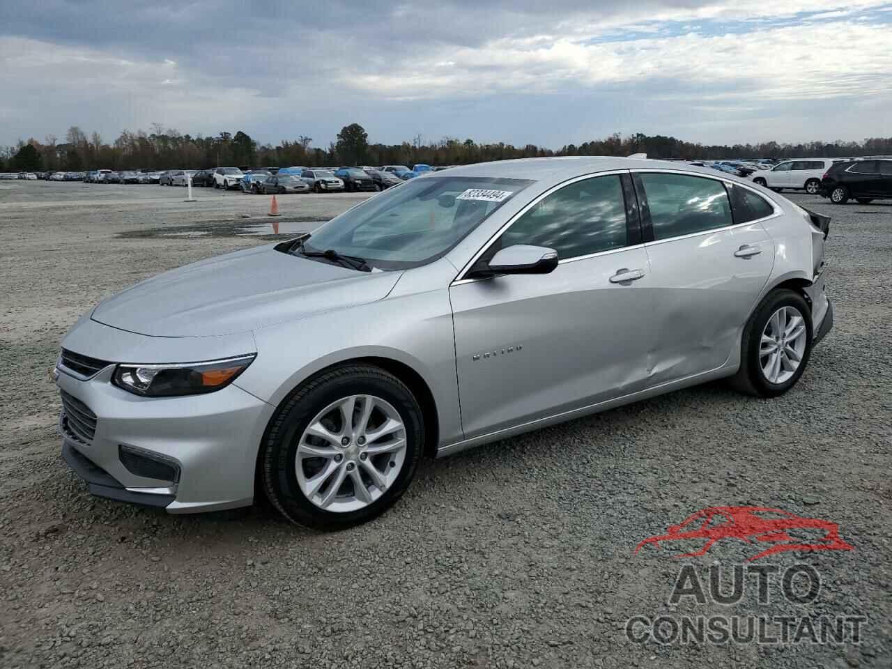 CHEVROLET MALIBU 2017 - 1G1ZE5ST6HF233606