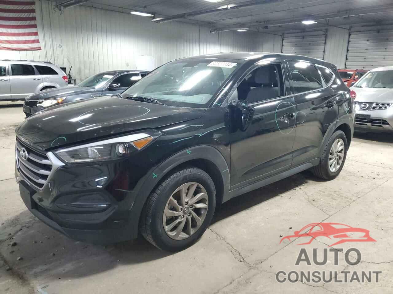 HYUNDAI TUCSON 2018 - KM8J23A44JU729092