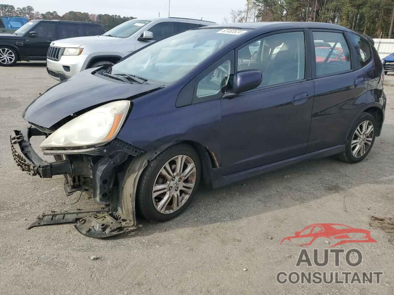 HONDA FIT 2010 - JHMGE8H44AC013516