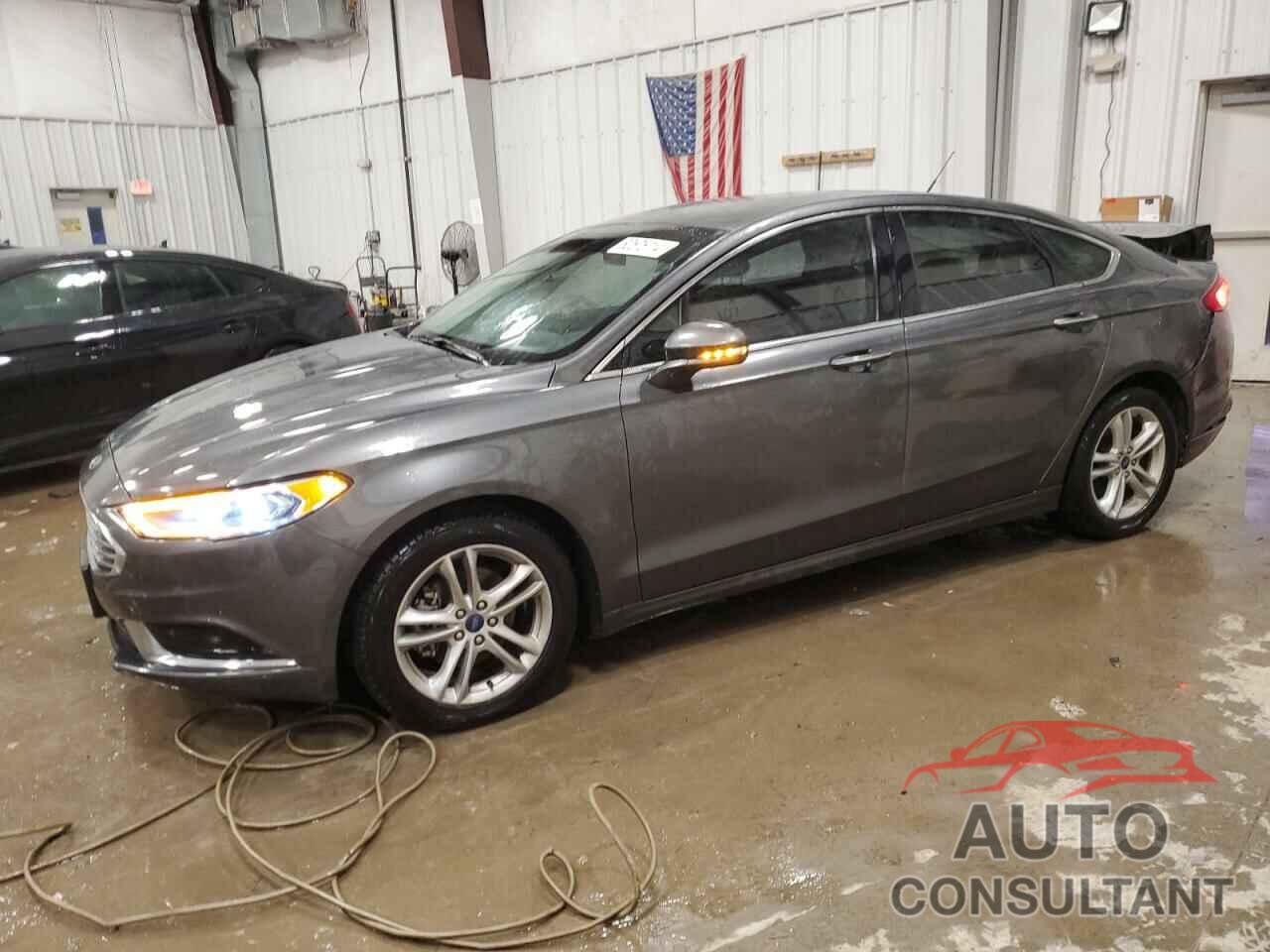 FORD FUSION 2018 - 3FA6P0HD8JR227053