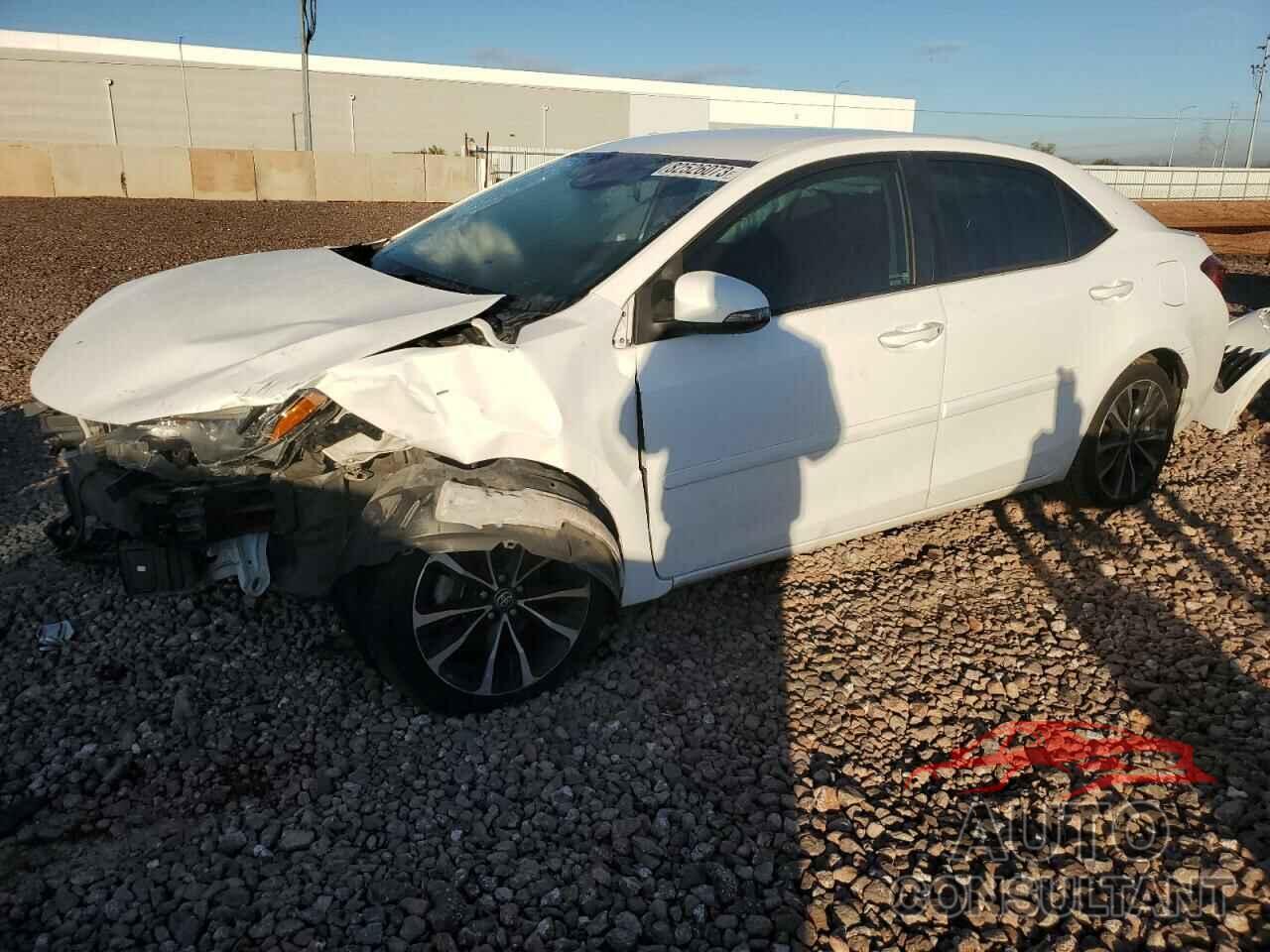 TOYOTA COROLLA 2018 - 2T1BURHE0JC011802