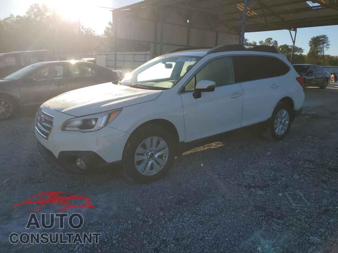 SUBARU OUTBACK 2016 - 4S4BSBFC7G3284327