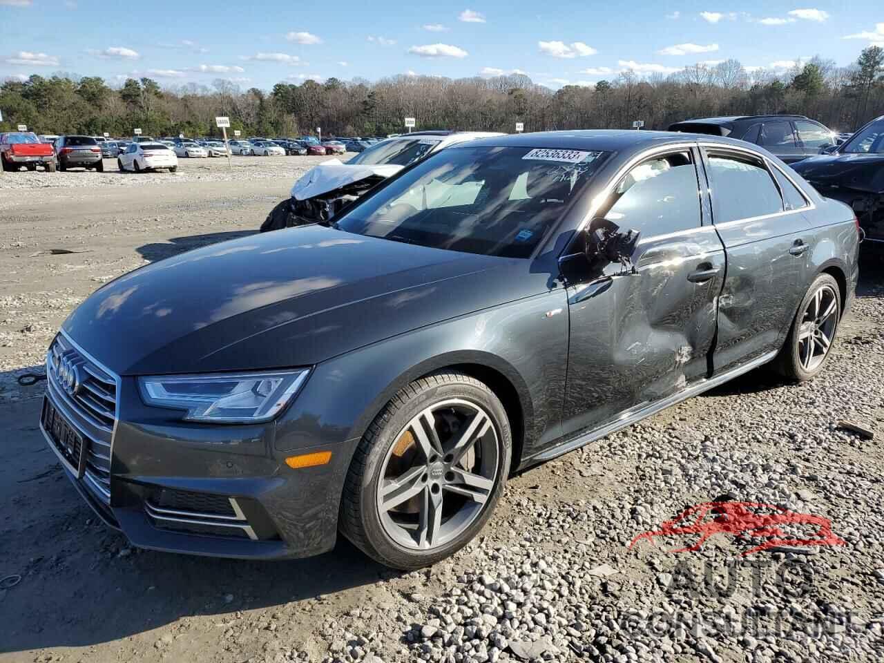 AUDI A4 2018 - WAUENAF40JA128559