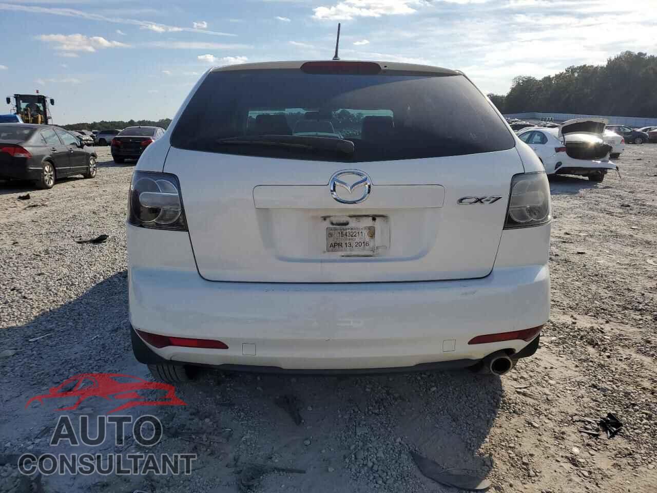 MAZDA CX-7 2010 - JM3ER2WM3A0318320