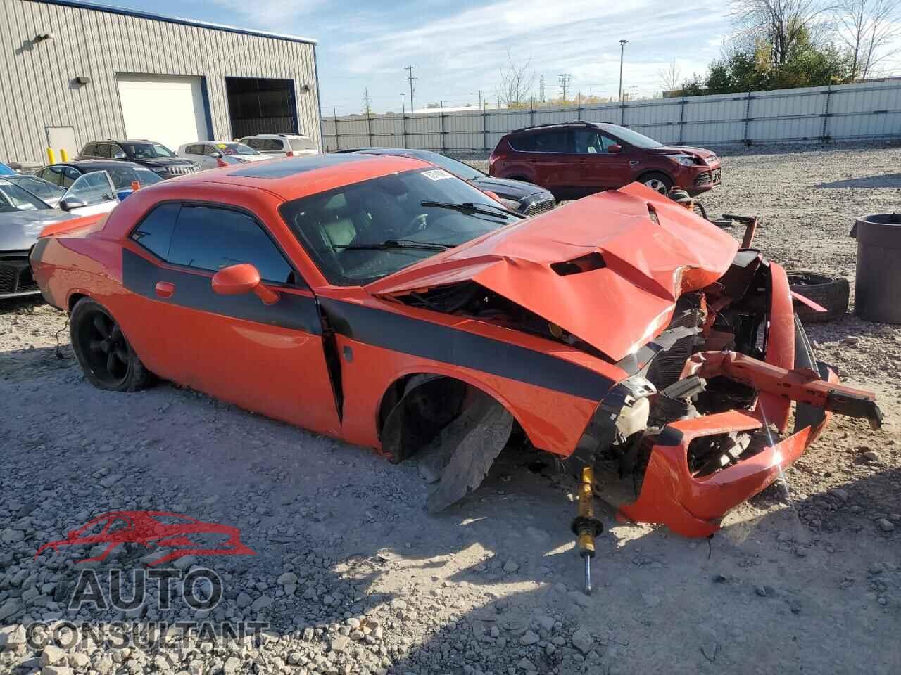 DODGE CHALLENGER 2017 - 2C3CDZAG6HH605007