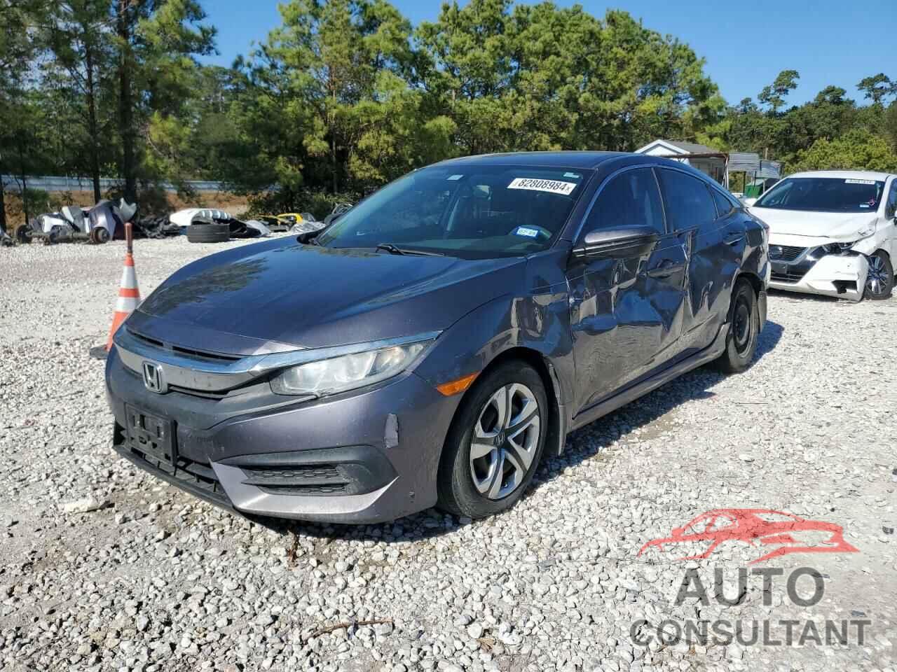 HONDA CIVIC 2016 - 19XFC2F58GE097255