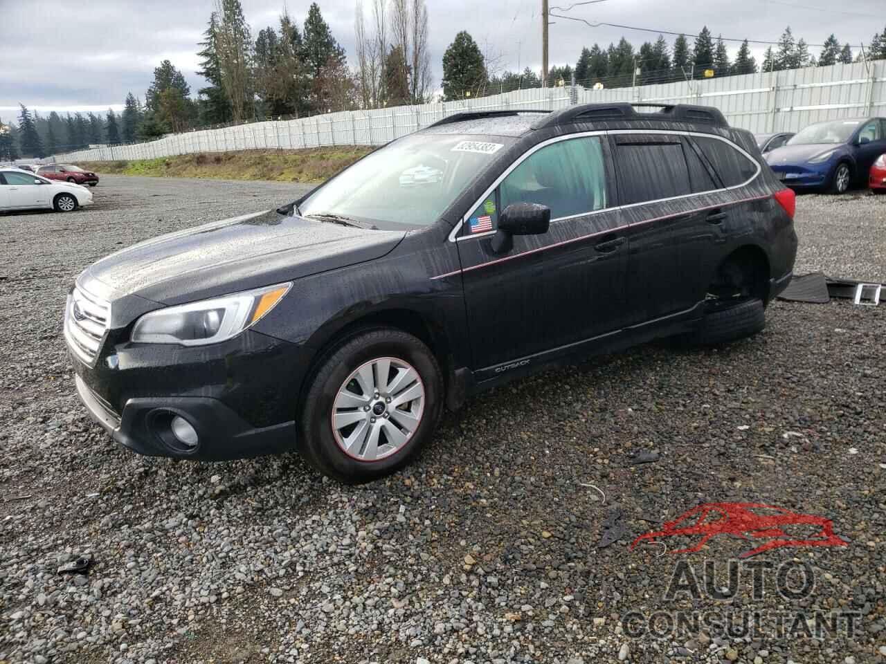 SUBARU OUTBACK 2017 - 4S4BSACC0H3244770