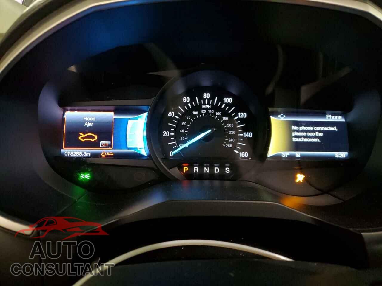 FORD EDGE 2017 - 2FMPK4J90HBC68193