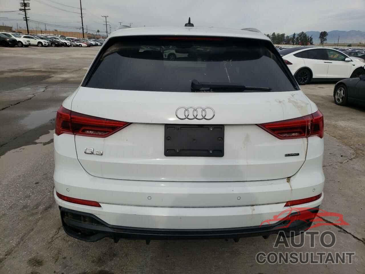 AUDI Q3 2022 - WA1EECF32N1053983