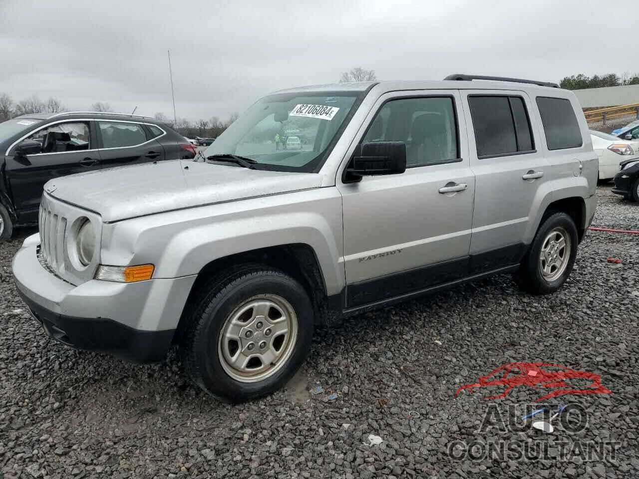 JEEP PATRIOT 2012 - 1C4NJPBBXCD634164