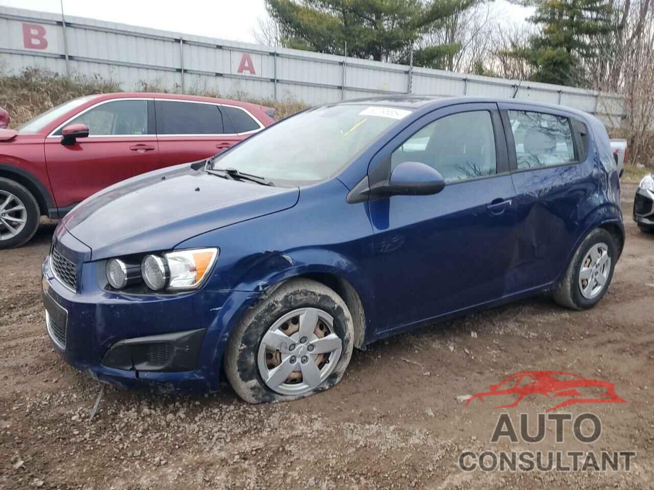 CHEVROLET SONIC 2013 - 1G1JA6SH9D4123326