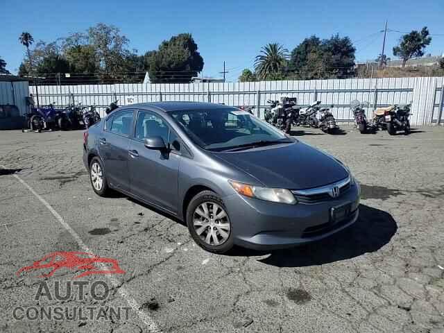HONDA CIVIC 2012 - 19XFB2F54CE346941