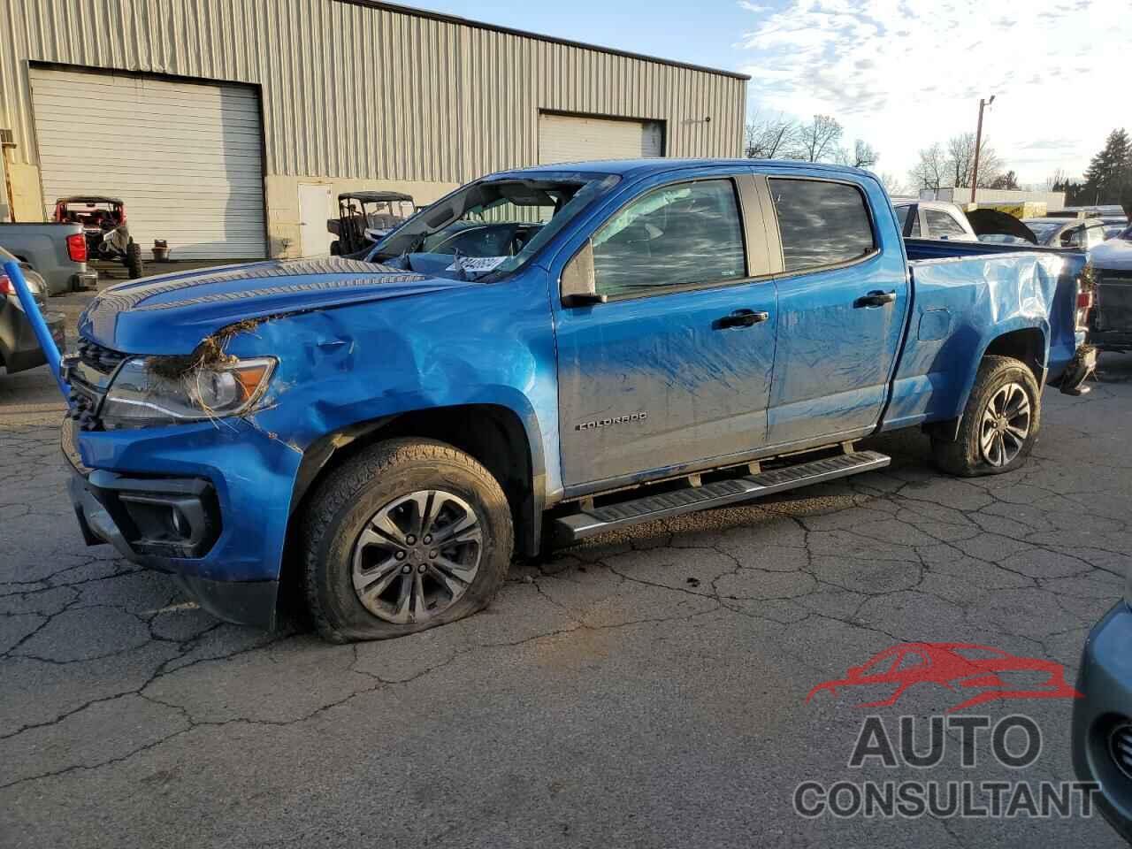 CHEVROLET COLORADO 2021 - 1GCGTDEN0M1283291