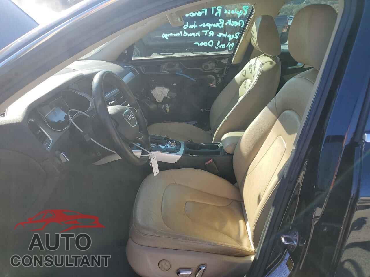 AUDI A4 2013 - WAUFFAFL9DN021029