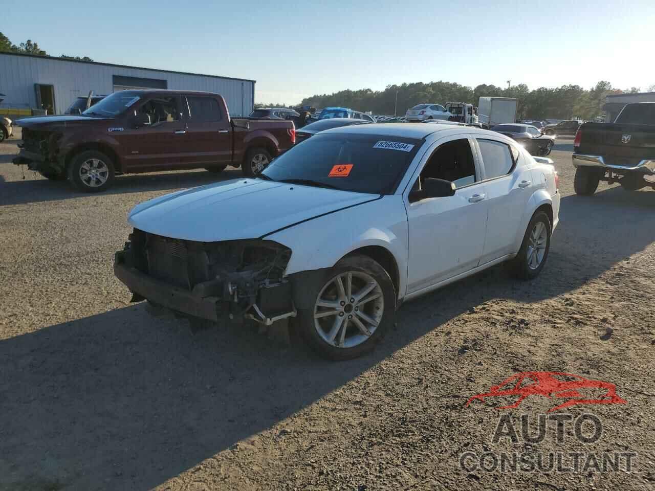 DODGE AVENGER 2014 - 1C3CDZABXEN227992