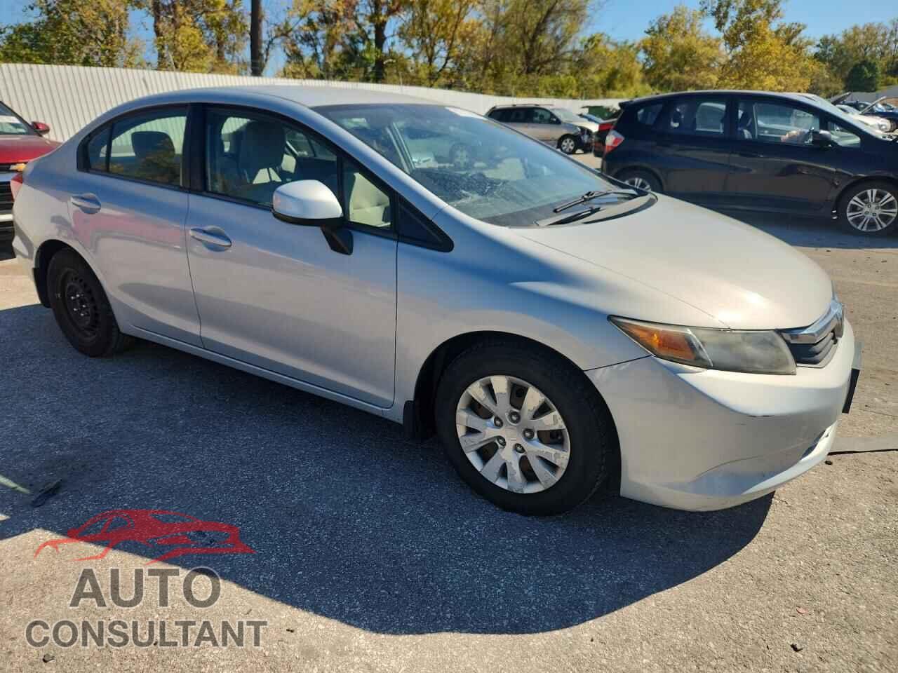 HONDA CIVIC 2012 - 2HGFB2F55CH600078