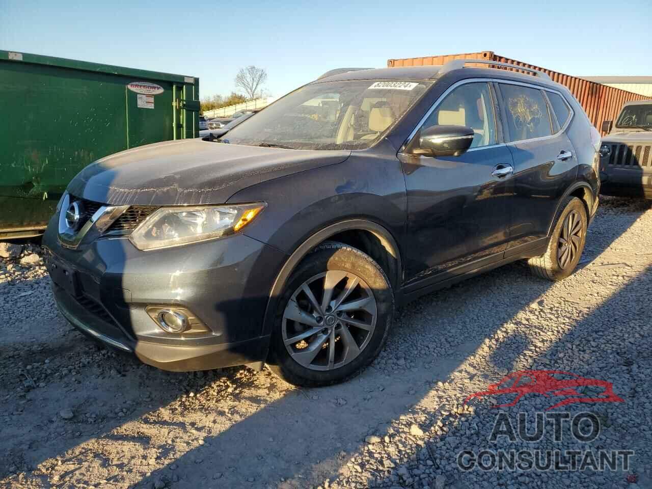 NISSAN ROGUE 2015 - 5N1AT2MT5FC752551