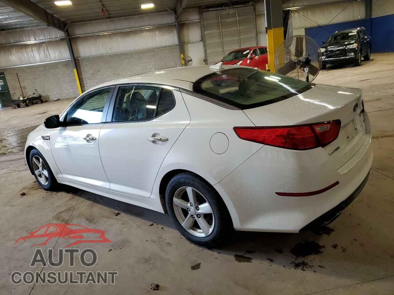 KIA OPTIMA 2014 - KNAGM4A79E5475501