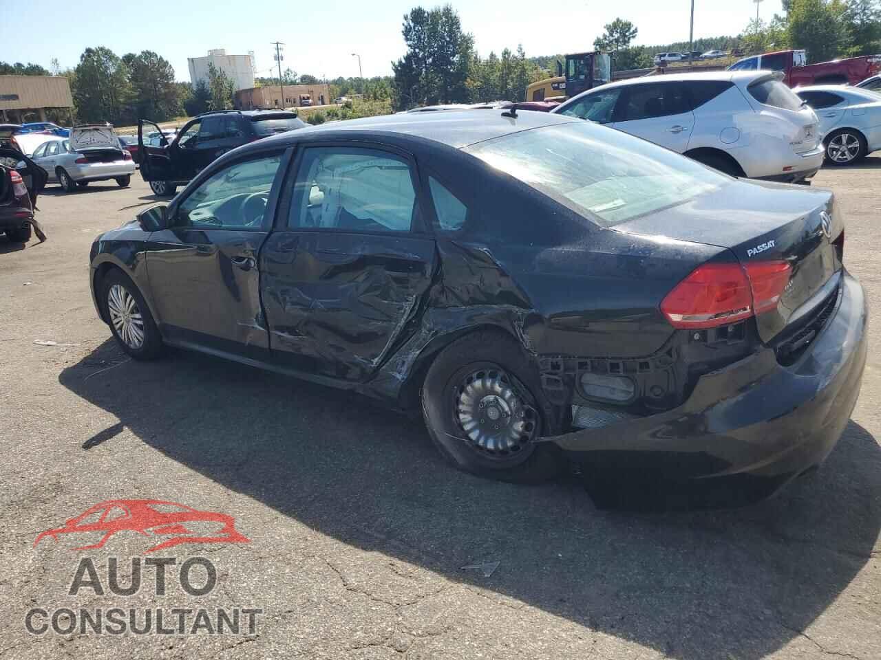 VOLKSWAGEN PASSAT 2014 - 1VWAH7A39EC008048