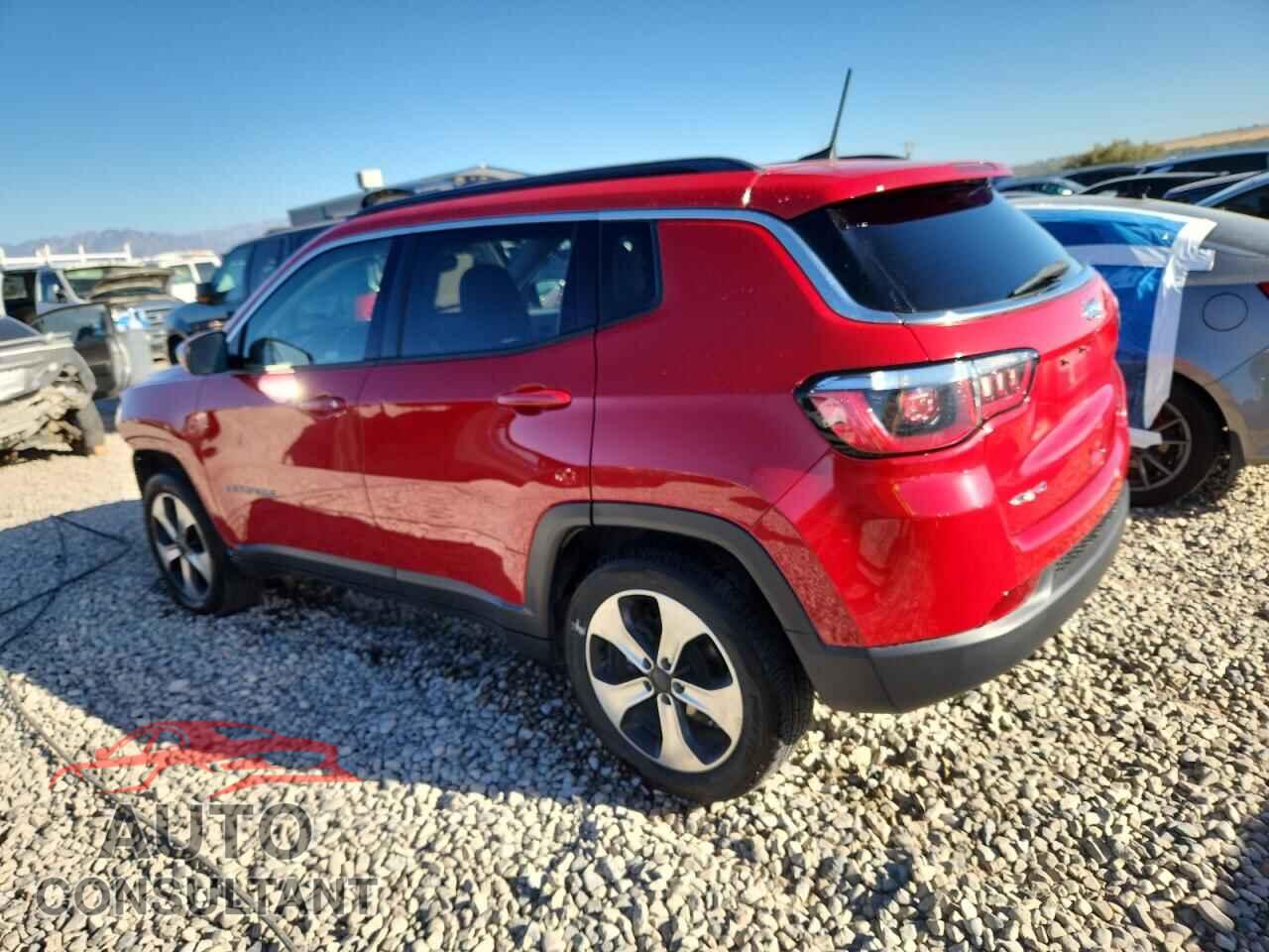 JEEP COMPASS 2017 - 3C4NJDBB2HT657194