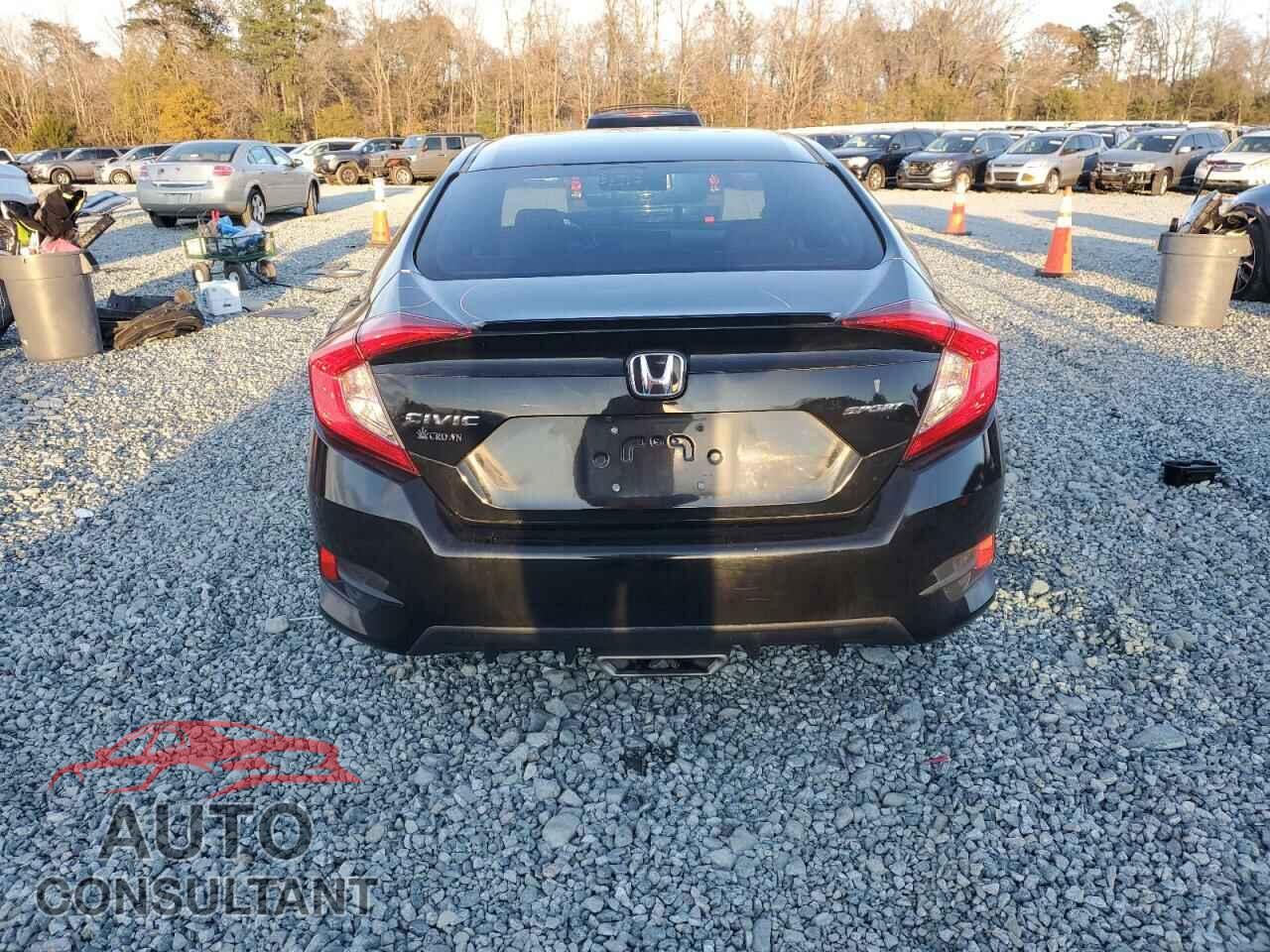 HONDA CIVIC 2020 - 2HGFC2F86LH525933