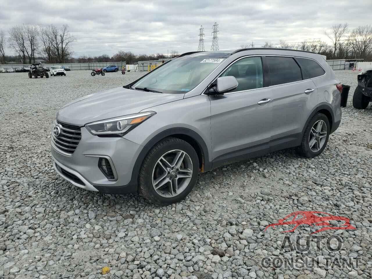 HYUNDAI SANTA FE 2017 - KM8SRDHF2HU180841