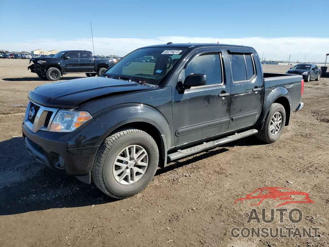 NISSAN FRONTIER 2016 - 1N6AD0ER0GN790538