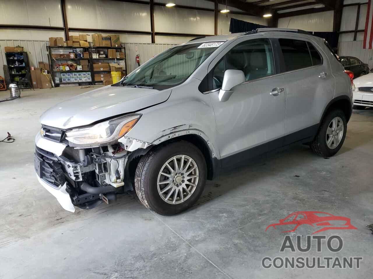 CHEVROLET TRAX 2020 - KL7CJLSB4LB012281