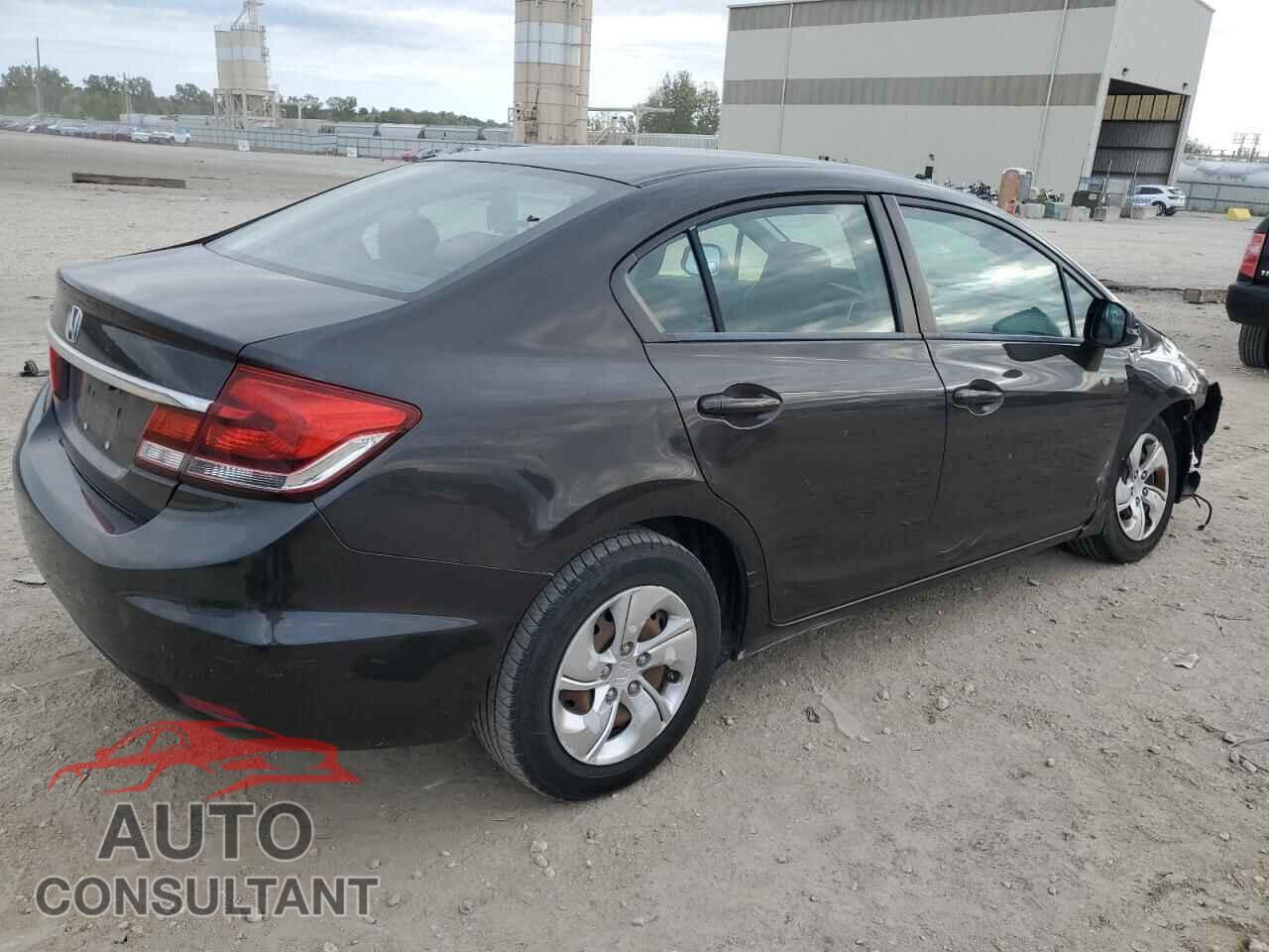 HONDA CIVIC 2013 - 19XFB2F52DE031203