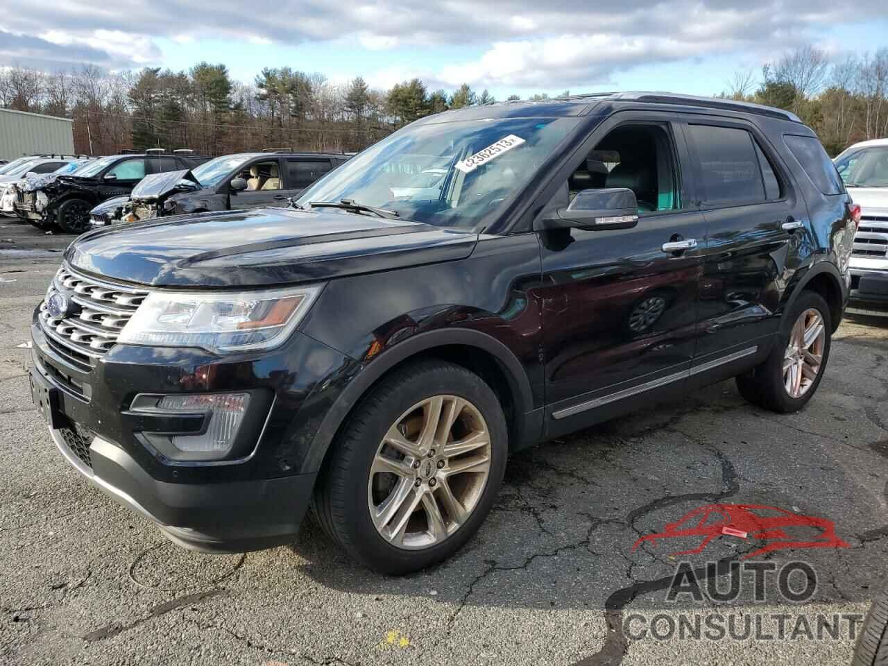 FORD EXPLORER 2017 - 1FM5K8FH6HGA53070