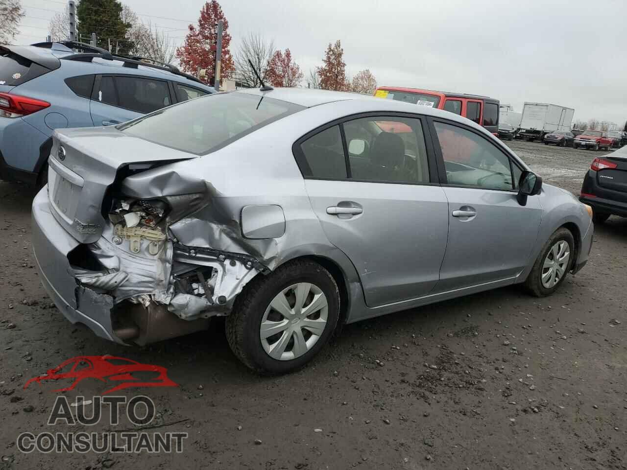 SUBARU IMPREZA 2013 - JF1GJAA60DH033808