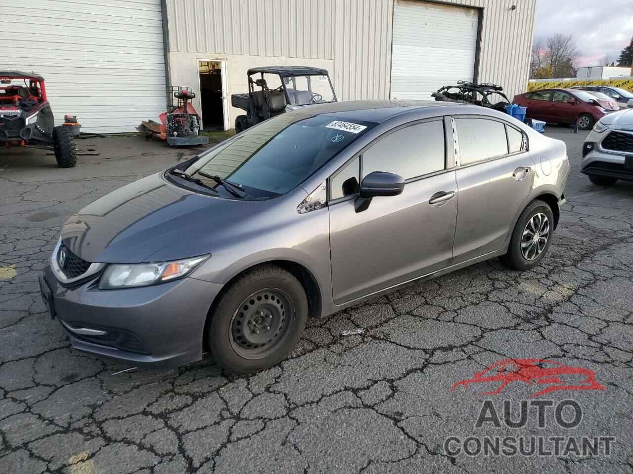 HONDA CIVIC 2015 - 19XFB2F58FE276249