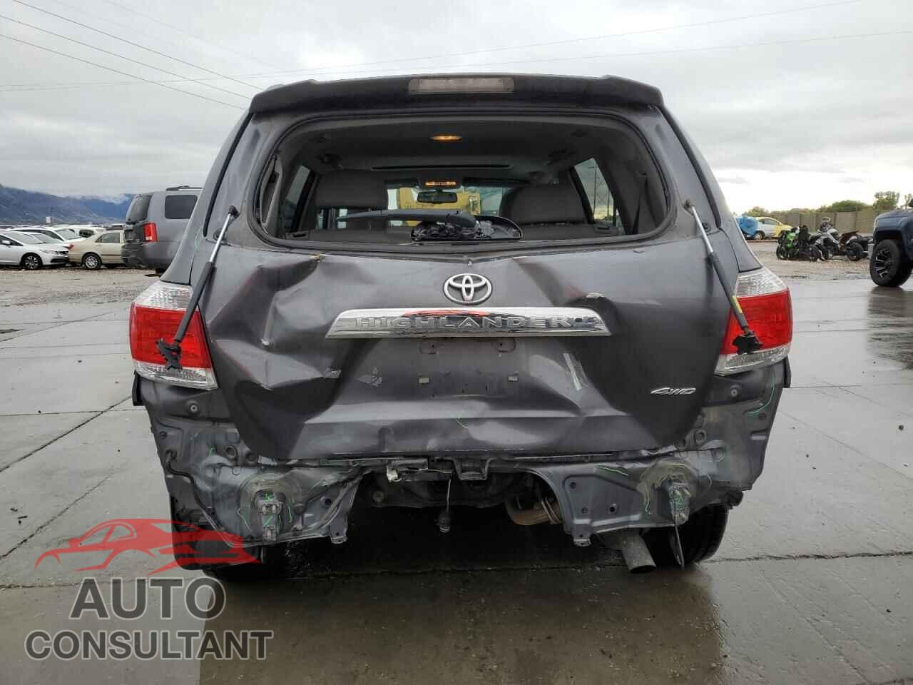 TOYOTA HIGHLANDER 2012 - 5TDDK3EH0CS137453