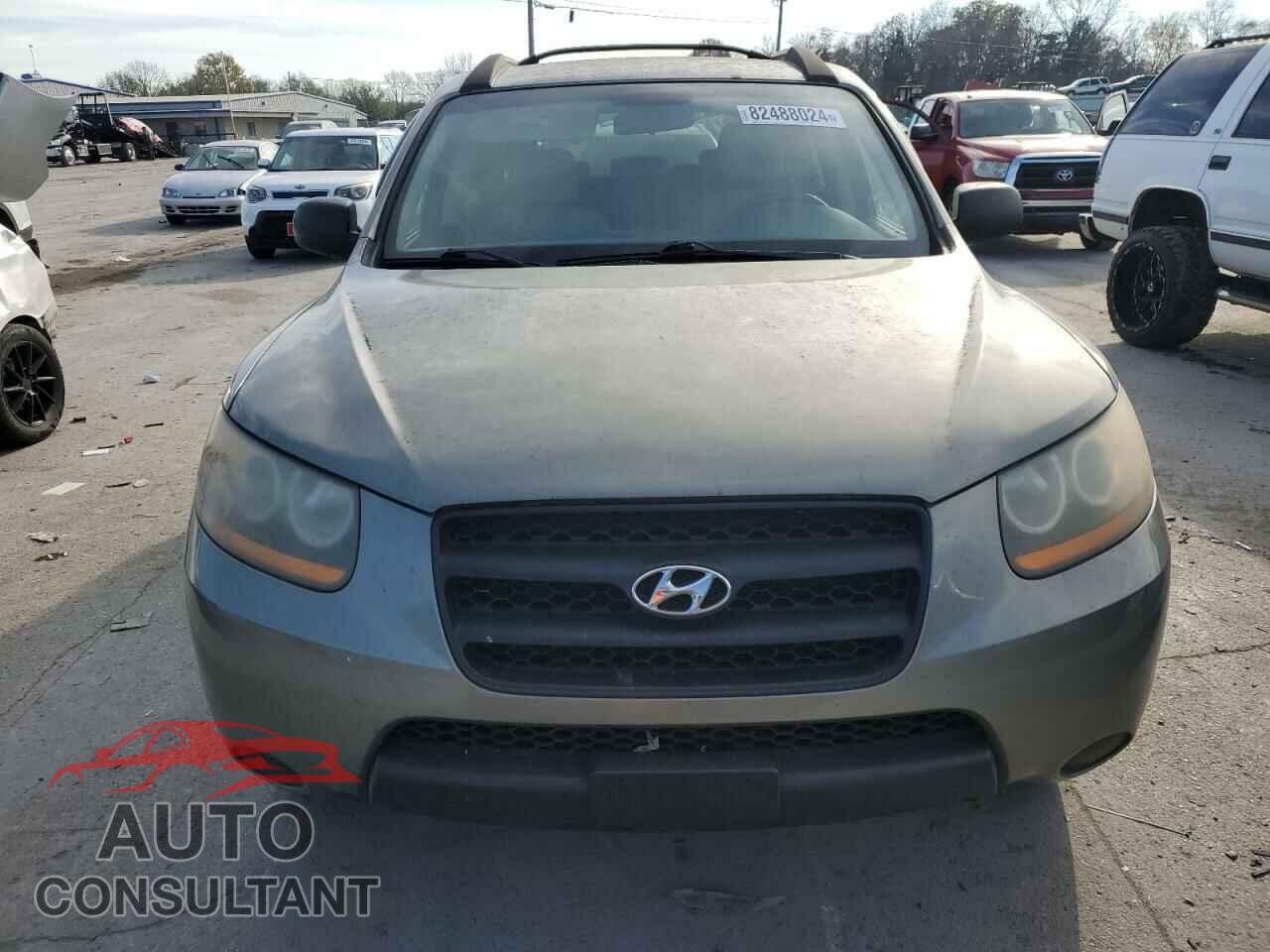 HYUNDAI SANTA FE 2009 - 5NMSG13D19H262955