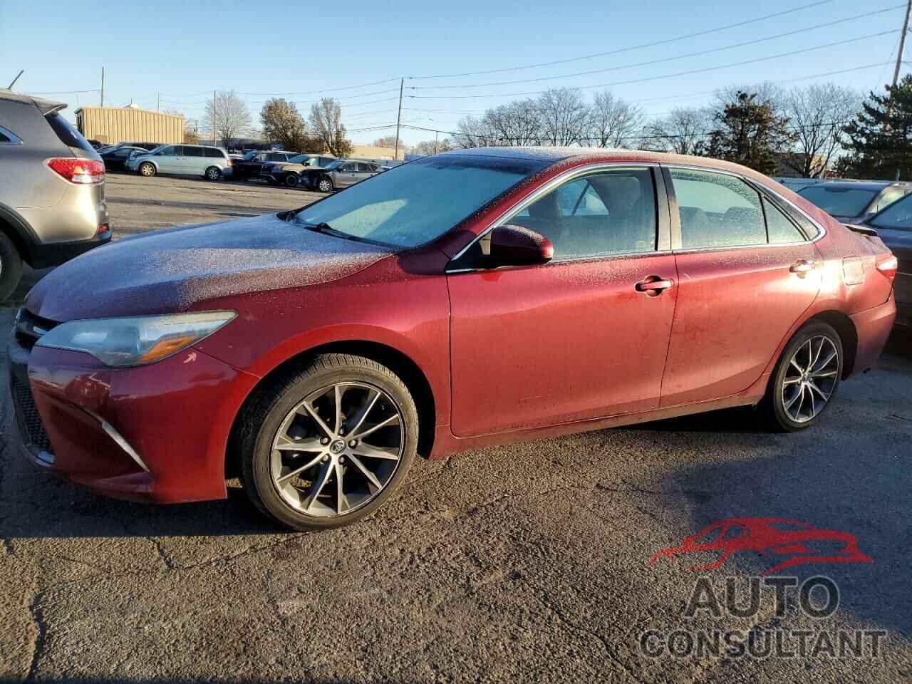 TOYOTA CAMRY 2016 - 4T1BF1FK9GU509976