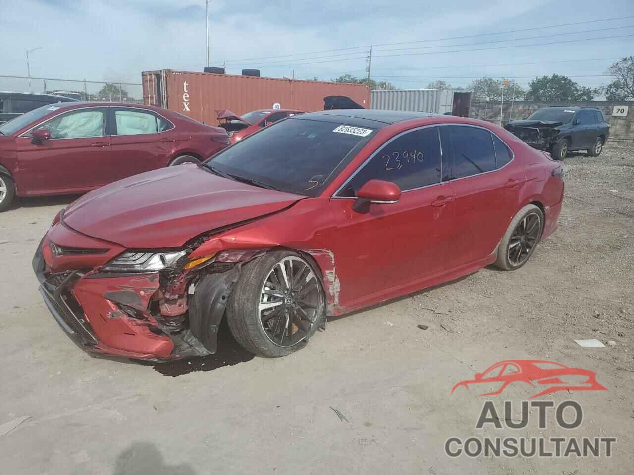 TOYOTA CAMRY 2021 - 4T1K61AK0MU472349