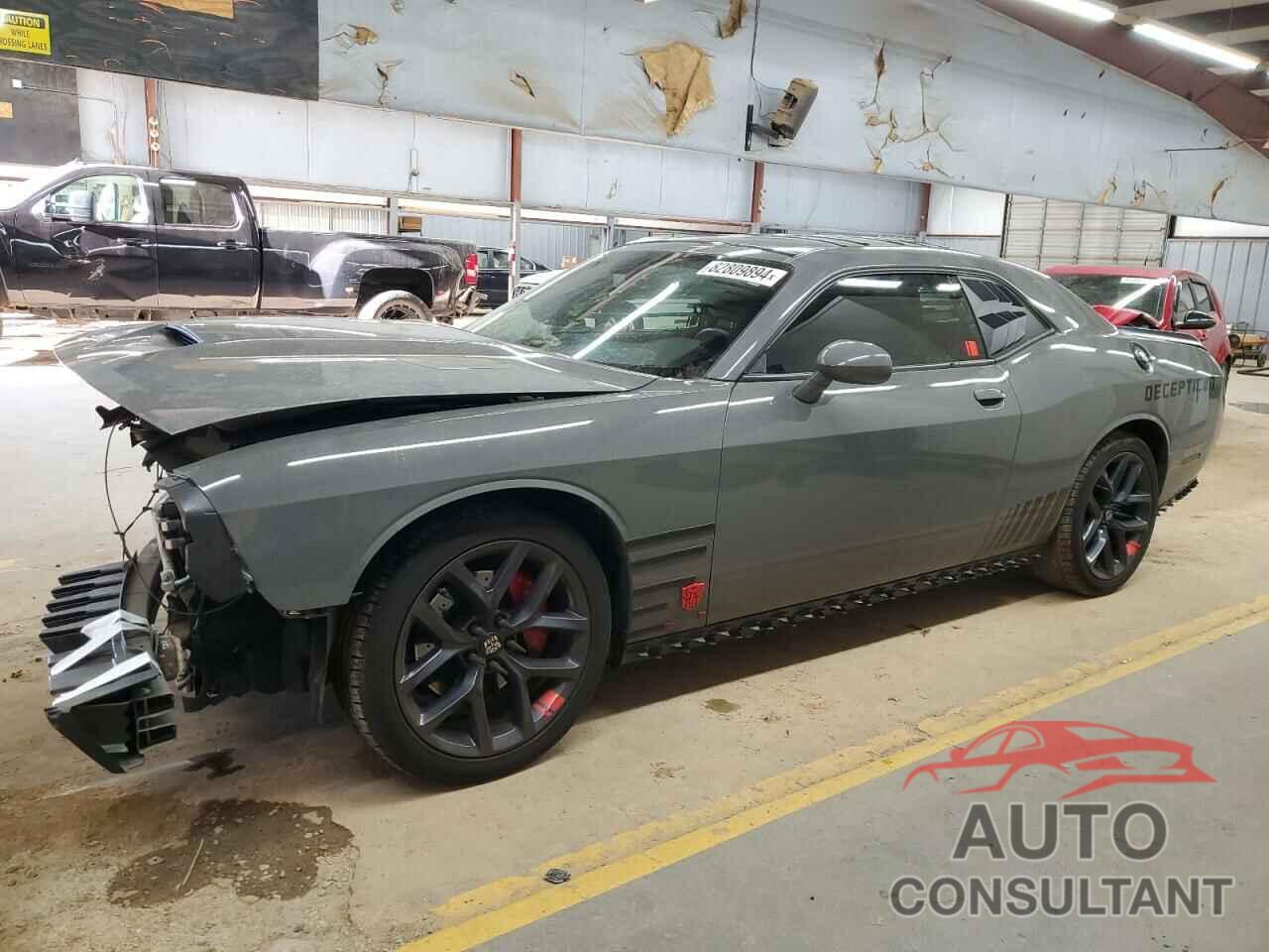 DODGE CHALLENGER 2019 - 2C3CDZJG0KH614616