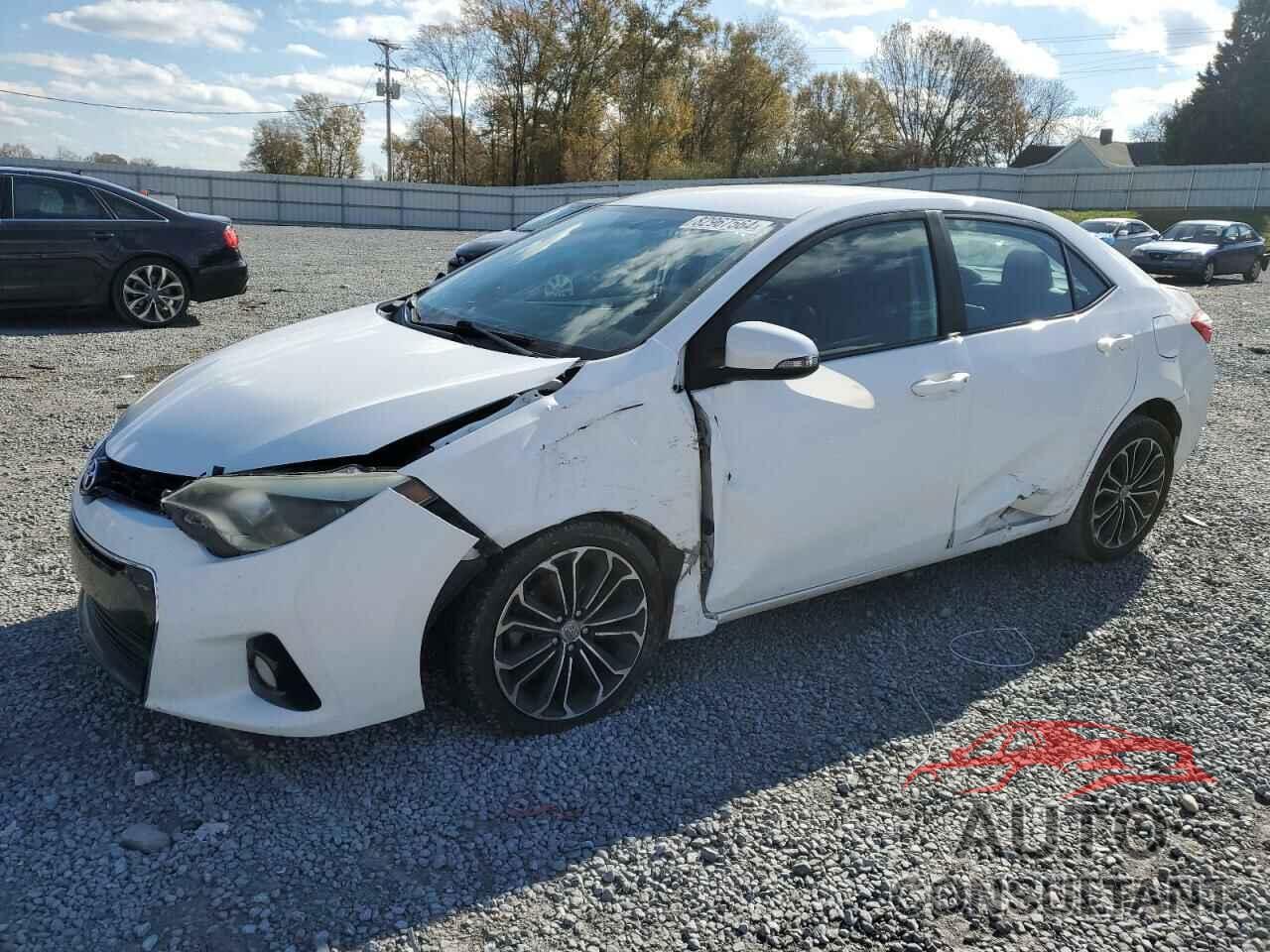 TOYOTA COROLLA 2016 - 2T1BURHE0GC600535