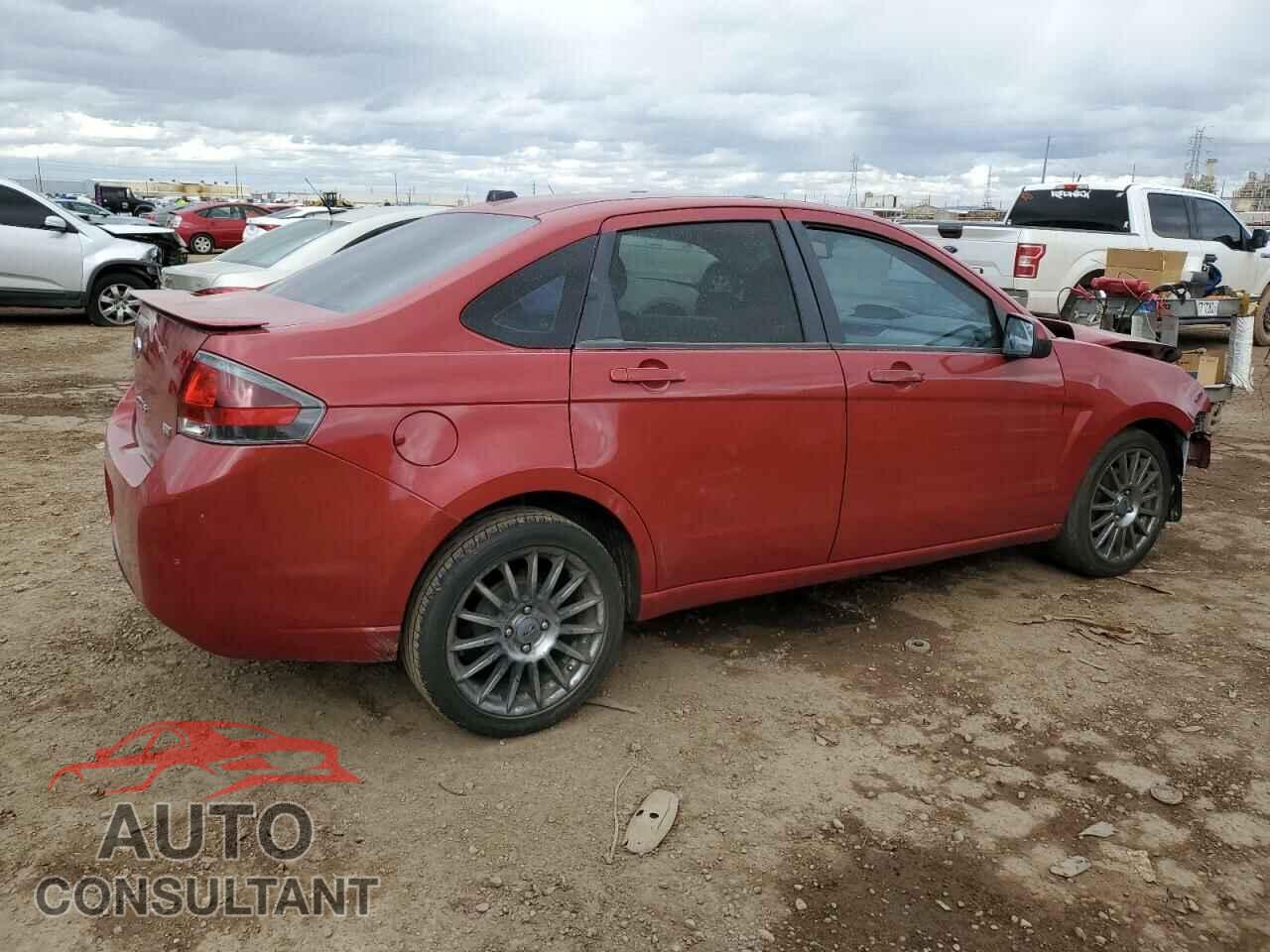 FORD FOCUS 2011 - 1FAHP3GN0BW189191