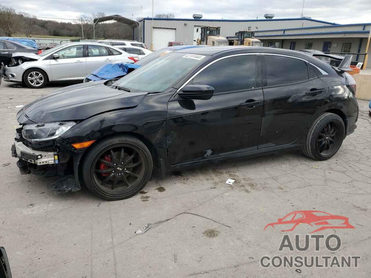HONDA CIVIC 2021 - SHHFK7H31MU405723
