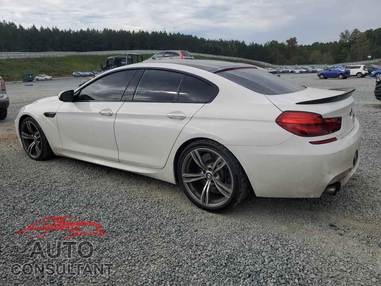 BMW M6 2014 - WBS6C9C58ED467124