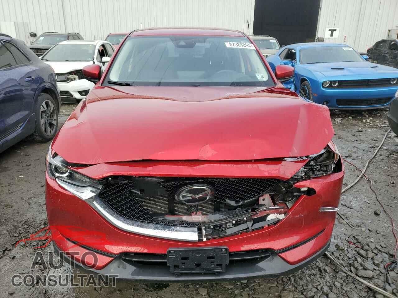 MAZDA CX-5 2021 - JM3KFBCM2M0449839