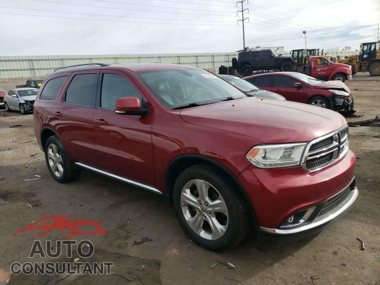 DODGE DURANGO 2015 - 1C4RDJDG6FC177572